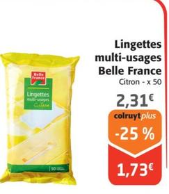 Lingettes Multi-usages