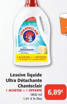 Lessive Liquide Ultra Détachante