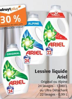 Lessive Liquide