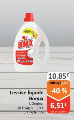 Bonux - Lessive Liquide