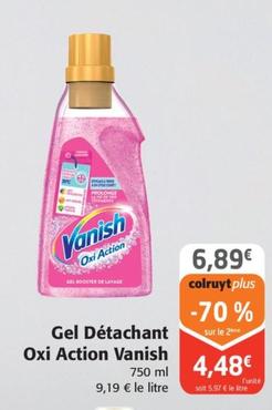 Gel Détachant Oxi Action