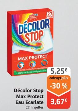 Décolor Stop Max Protect