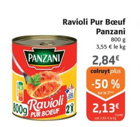 Ravioli Pur Beauf