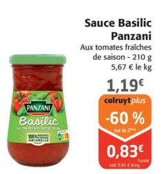 Sauce Basilic