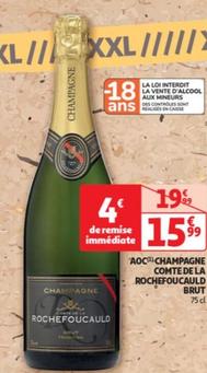 Rochefoucauld - Aoc Champagne Comte Brut