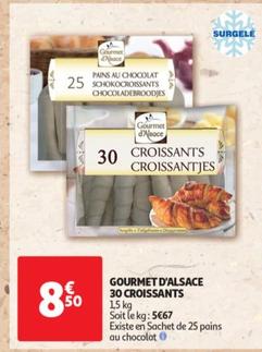 30 Croissants