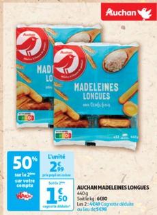 Auchan - Madeleines Longues