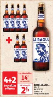 La Raoul - Biere