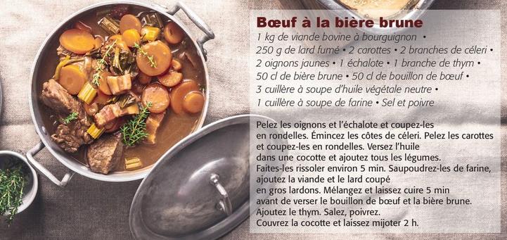 Boeuf A La Bière Brune