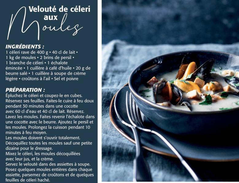 Veloute De Celeri Moules