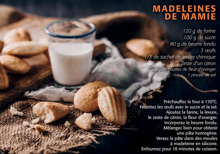 Madeleines De Mamie