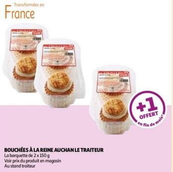 Auchan - Bouchees A La Reine Le Traiteur