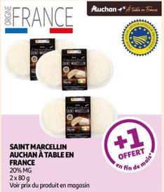 Auchan - Saint Marcellin A Table En France