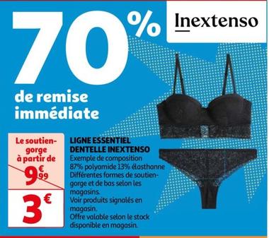 Inextenso - Ligne Essentiel Dentelle