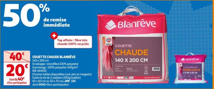 Blanrêve - Couette Chaude