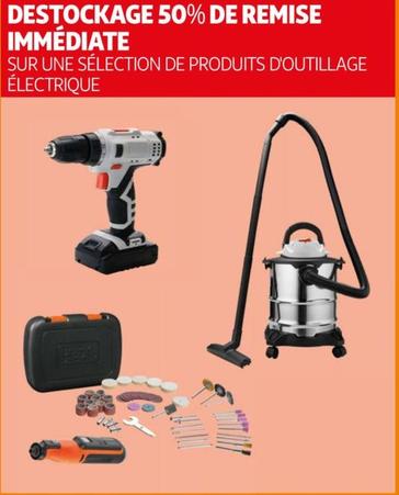 Sur Une Sélection De Produits D'outillage Électrique