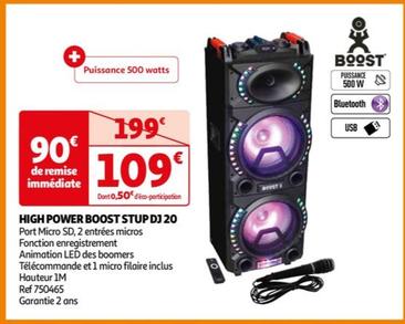 High Power Stup Dj 20