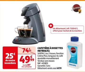 Cafetière À Dosettes