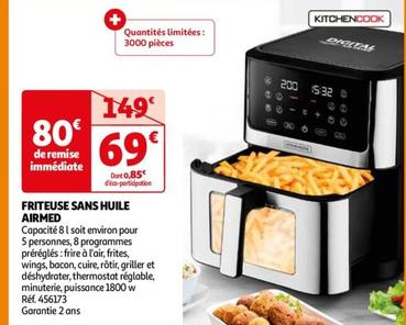 Kitchencook - Friteuse Sans Huile