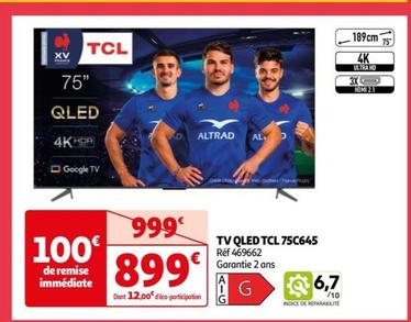 Tv Qled 75c645