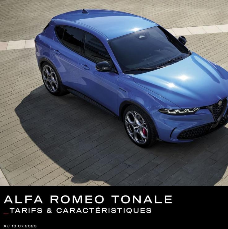 Alfa Romeo - Tarifs & Caractéristiques offre sur Alfa Romeo