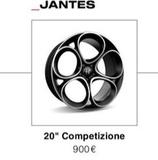 Alfa Romeo - Jantes 20" Competizione offre à 900€ sur Alfa Romeo