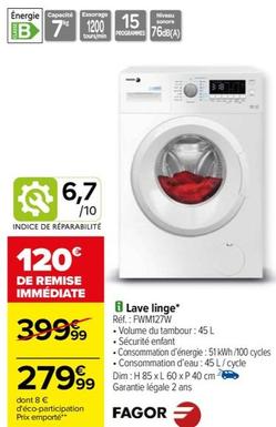 lave-linge