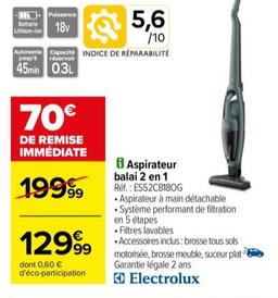 aspirateur balai