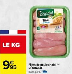 filets de poulet