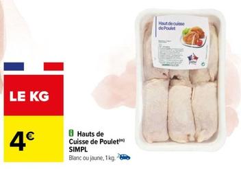 cuisses de poulet