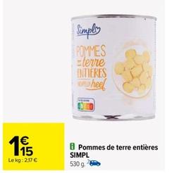 pommes de terre