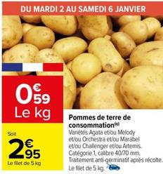 pommes de terre