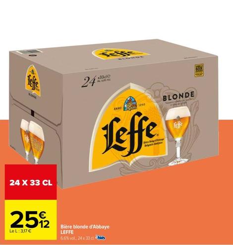 bière blonde