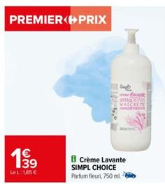 crème pour les mains