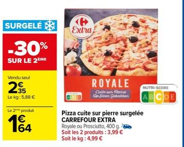 pizza surgelée