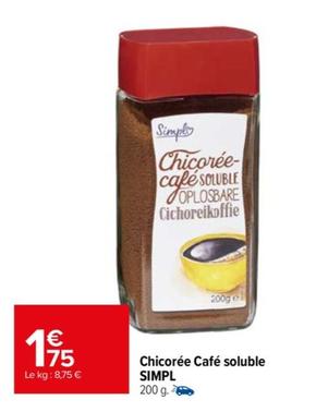 Simpl - Chicorée Café Soluble