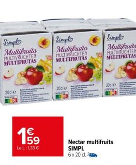 Simpl - Nectar Multifruits