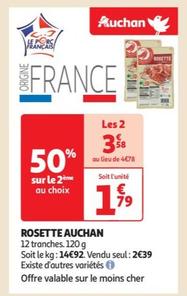 Auchan - Rosette