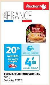 Auchan - Fromage Au Four