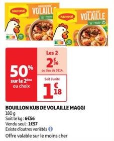 Bouillon Kub De Volaille