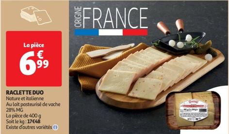 Raclette Duo