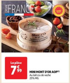 Mini Mont D'or Aop