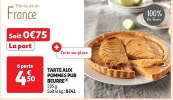 Tarte Aux Pommes Pur Beurre