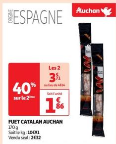 Auchan - Fuet Catalan