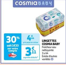 Cosmia Baby - Lingettes