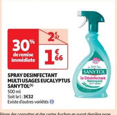 Spray Desinfectant Multi Usages Eucalyptus