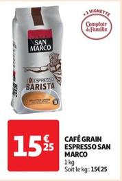 café grain espresso san