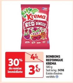 krema - bonbons red'dingue