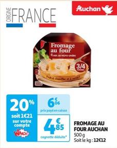 Auchan - Fromage Au Four