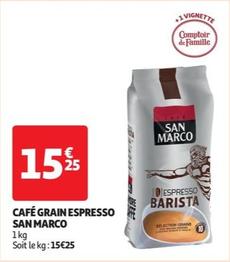 Cafe Grain Espresso